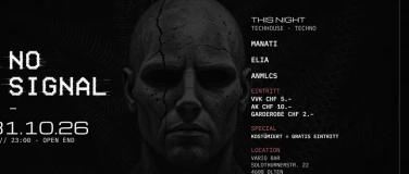 Event-Image for 'NO SIGNAL &ndash; Halloween Techno Night'