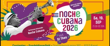 Event-Image for 'Noche Cubana mit Dj Theo und Verlosung Saisonabo'