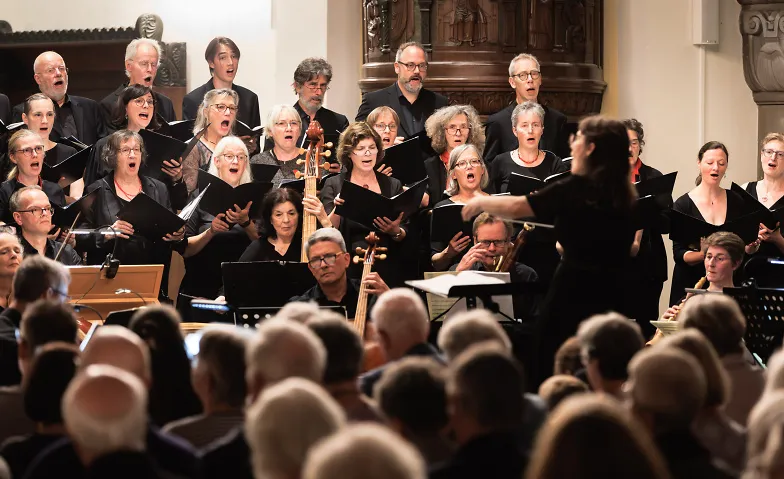 Adventskonzert vom MHH-Chor und Symphonieorchester, Konzerte / Chor, Gartenkirche St. Marien