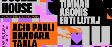 Event-Image for 'Double House w/ Acid Pauli & Recondite'