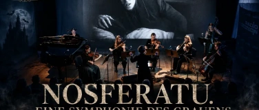 Event-Image for 'NOSFERATU (1922) &ndash; Eine Symphonie des Grauens mit Live Music'