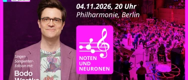 Event-Image for 'Noten und Neuronen- mit Bodo Wartke/Neuroorchester'