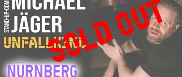 Event-Image for 'Michael J&auml;ger &ndash; Unfallkind  Stand-up Comedy N&uuml;rnberg'