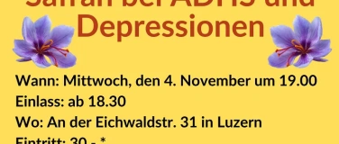 Event-Image for 'Safran bei ADHS und Depressionen'