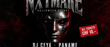 Event-Image for 'NXTMARE &ndash; HALLOWEEN BY NXT'