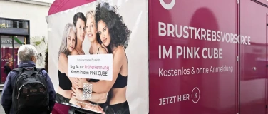 Event-Image for 'Kostenlose Brustkrebsvorsorge im PINK CUBE'