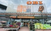 Riesenflohmarkt Parkplatz OBI Baumarkt in Erlangen West