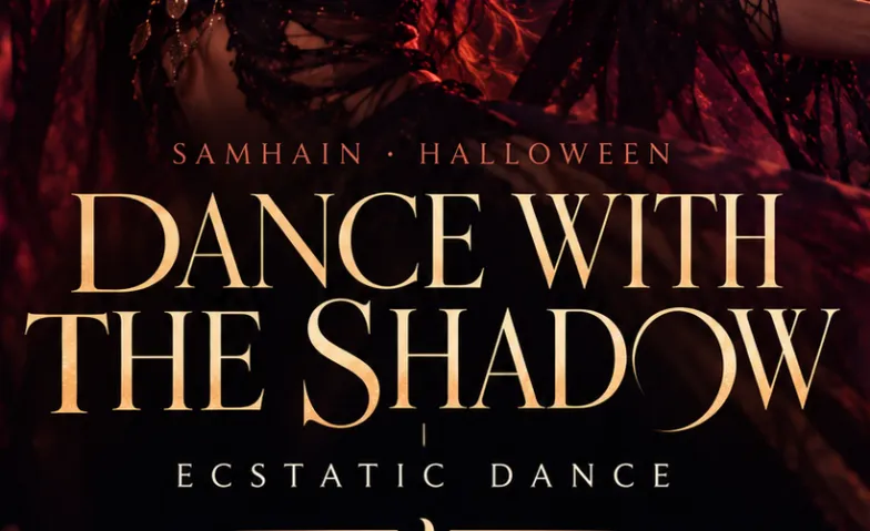 ECSTATIC DANCE · DANCE WITH THE SHADOW · HALLOWEEN · ZÜRICH