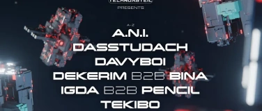 Event-Image for 'Technoabteil w/ A.N.I., Dasstudach, Igda & more'