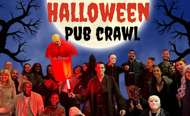 Halloween Pub Crawl Zurich Tickets