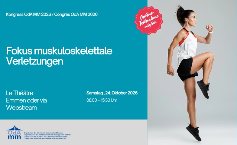 Kongress OdA MM 2026 Gersag Seminar- und Kongresszentrum, R&uuml;eggisingerstrasse 20a, 6020 Emmenbr&uuml;cke Tickets