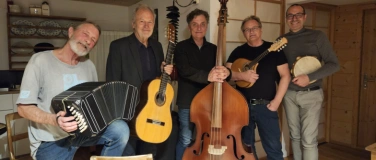 Event-Image for 'Odeon Ch&ocirc;ro Quintett - Saudades do Brasil'