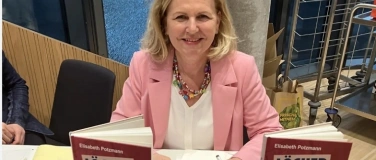 Event-Image for 'Buchpr&auml;sentation - Elisabeth Potzmann - L&ouml;cher Stopfen'