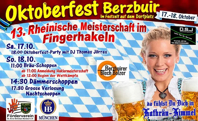 Event-Image for 'Oktoberfest Berzbuir 2026'