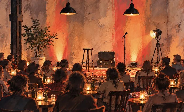 Event-Image for 'Offene B&uuml;hne - "Zwischen den St&uuml;hlen"'
