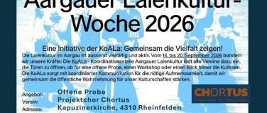 Event-Image for 'Chortus l&auml;dt zur &ouml;ffentlichen Probe ein'