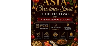 Event-Image for 'Asia Christmas Spirit and International Flavors'