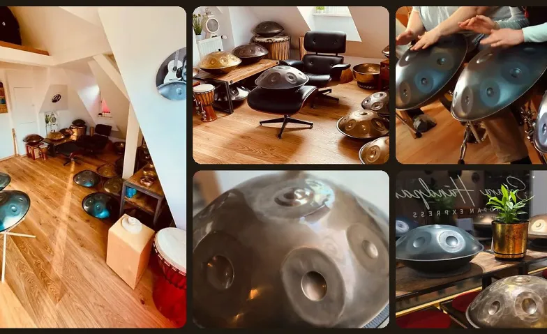 Handpan Schnupper-Workshop für Anfänger in München-Ramersdor