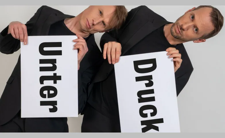 Ohne Rolf – «Unter Druck», Theater & Bühne, Altes Kino Mels