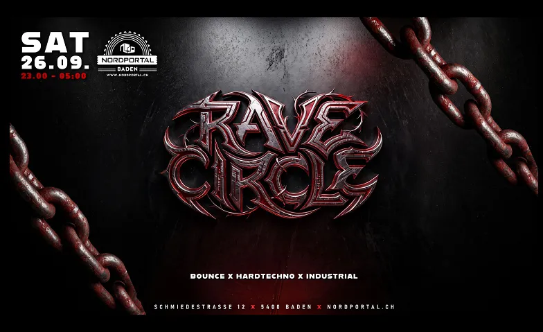 RAVE CIRCLE - HARDTECHNO // INDUSTRIAL // BOUNCE