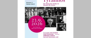 Event-Image for 'Oidipous Tyrannos &ndash; Der Klang der Antike im Wandel der Zeite'