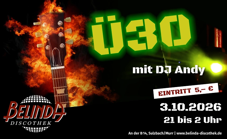 Ü30 mit DJ Andy