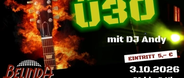 Event-Image for '&Uuml;30 mit DJ Andy'