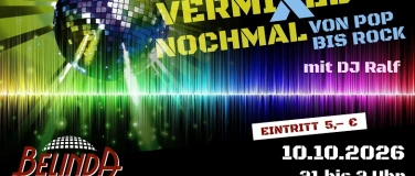 Event-Image for 'VermiXed nochmal mit DJ Ralf'