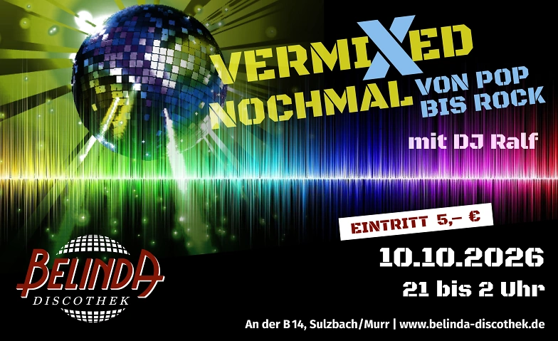 VermiXed nochmal mit DJ Ralf