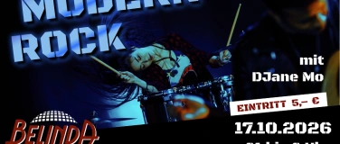 Event-Image for 'Modern Rock mit DJane Mo'