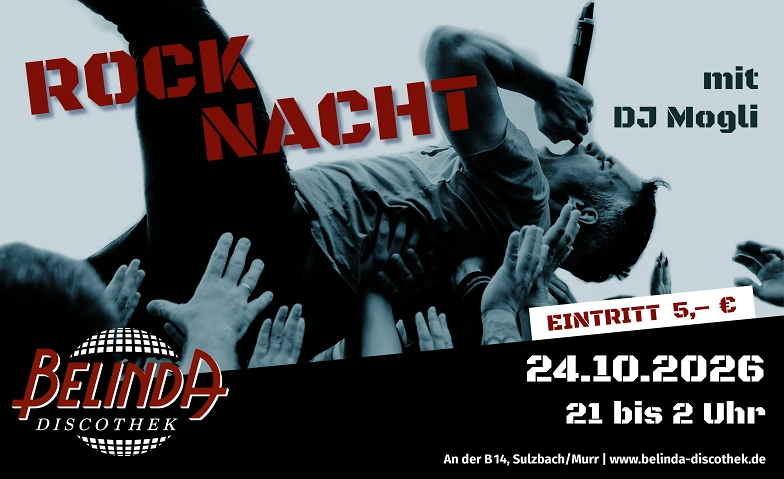 Rocknacht mit DJ Mogli