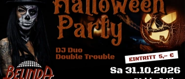 Event-Image for 'Halloween-Party im Hexenkessel mit DJ Duo Double Trouble'