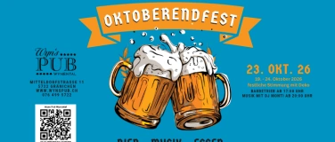 Event-Image for 'Oktoberendfest im Wyns Pub Wynental'