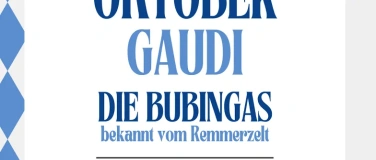 Event-Image for 'Oktober Gaudi im Goldenen Saal - mit den BUBINGAS'