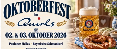 Event-Image for 'Oktoberfest im Quirl&rsquo;s &ndash; Wiesn trifft Rheinland'