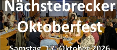 Event-Image for 'N&auml;chstebrecker Oktoberfest 2026'