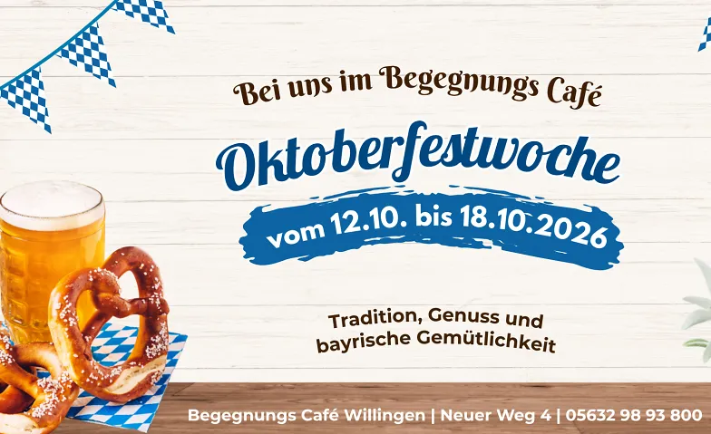 Event-Image for 'Oktoberfestwoche im Begegnungs Caf&eacute; Willingen'