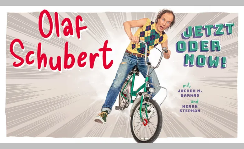 Olaf Schubert & seine Freunde, Theater & Bühne, Parkarena Winterthur