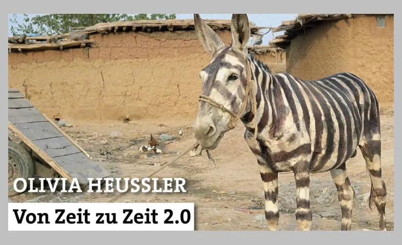 Olivia Heussler - Von Zeit zu Zeit 2.0, Art & Exhibitions, Gasthaus Schlosshalde