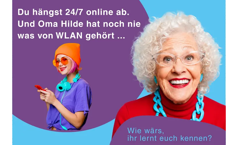 Feeling lost sometimes? CONNECT - Finde dein Ehrenamt