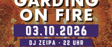 Event-Image for 'Garding On Fire'