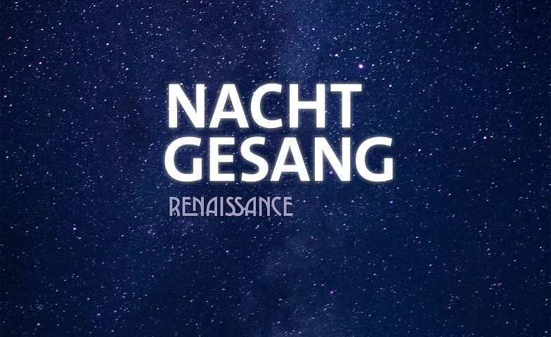 MDR Konter Nachtgesang: Renaissance, Klassik & Opern / Klassik, Peterskirche
