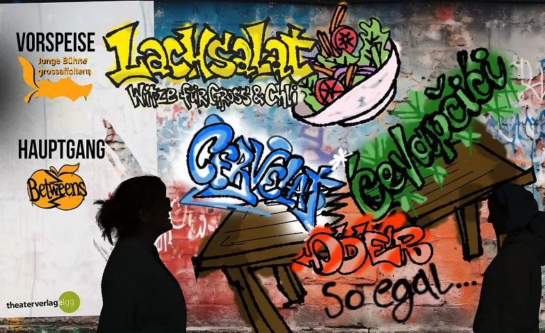 Lachsalat &amp; Cervelat oder Ćevapčići? So egau! Billets