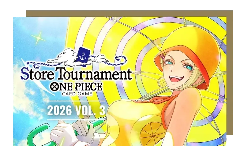 Event-Image for 'One Piece TCG -  Store Tournament Event - Oktober'