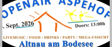 Event-Image for 'Open Air Aspehof 2026'