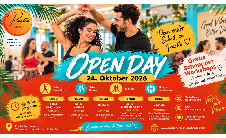 Open Day - Tag der Offenen Tür
