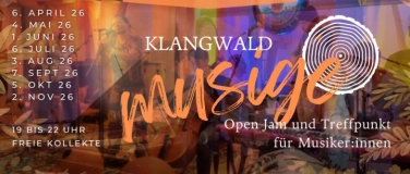 Event-Image for 'Open Jam @ Klangwald'