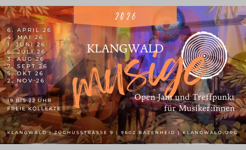 Event-Image for 'Open Jam @ Klangwald'