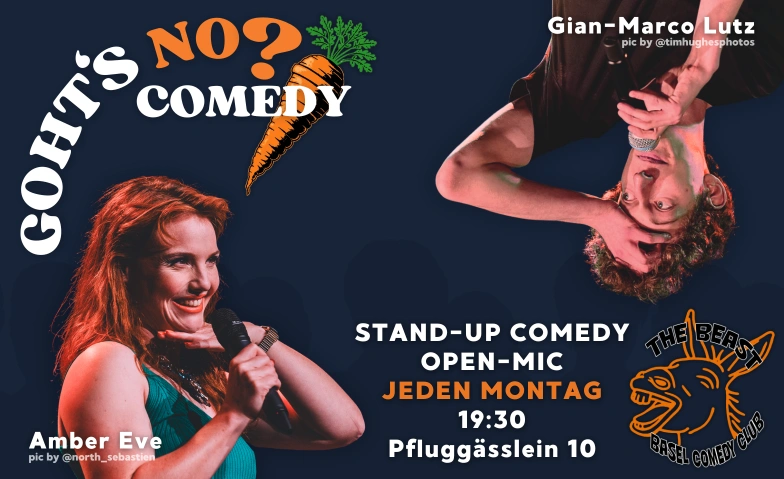 "Goht's no? Open Mic" Billets