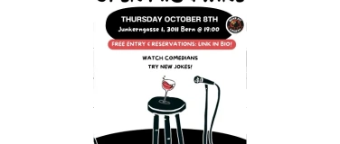 Event-Image for 'English Stand-up Comedy Open Mic at Cava Hispania'